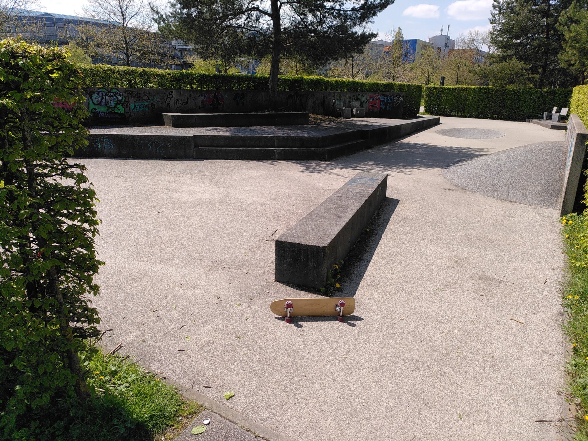 Petuelpark skatepark